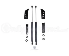 Carbon Reproductions Carbon Kevlar Hood Damper Kit Blue Scion FR-S|Subaru BRZ|Toyota 86 2013-2020