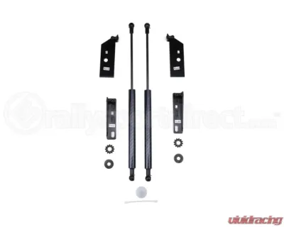 Carbon Reproductions Carbon Kevlar Hood Damper Kit Blue Scion FR-S|Subaru BRZ|Toyota 86 2013-2020 - HDP-FT86-KF-BB