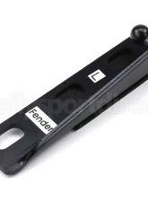 Carbon Reproductions Carbon Kevlar Hood Damper Kit Blue Scion FR-S|Subaru BRZ|Toyota 86 2013-2020                                     - HDP-FT86-KF-BB - Image 2