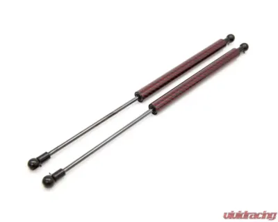Carbon Reproductions Carbon Kevlar Hood Damper Kit Red Scion FR-S|Subaru BRZ|Toyota 86 2013-2020 - HDP-FT86-KF-RB
