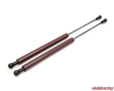 Carbon Reproductions Carbon Kevlar Hood Damper Kit Red Scion FR-S|Subaru BRZ|Toyota 86 2013-2020 - HDP-FT86-KF-RB
