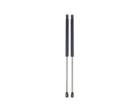 Carbon Reproductions Carbon Kevlar Hood Dampers Blue Subaru 2015-2021