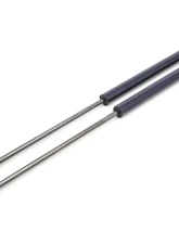 Carbon Reproductions Carbon Kevlar Hood Dampers Blue Subaru 2015-2021                                     - HDP-WRX-KF-BB - Image 2