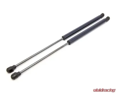 Carbon Reproductions Carbon Kevlar Hood Dampers Blue Subaru 2015-2021 - HDP-WRX-KF-BB