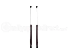 Carbon Reproductions Carbon Kevlar Hood Damper Kit Red Subaru 2015-2021