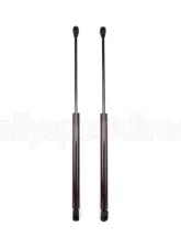 Carbon Reproductions Carbon Kevlar Hood Damper Kit Red Subaru 2015-2021                                     - HDP-WRX-KF-RB - Image 3