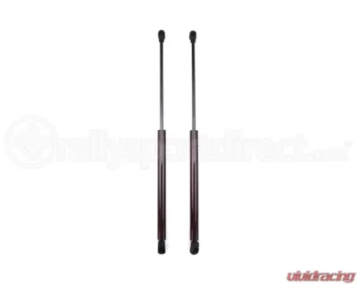 Carbon Reproductions Carbon Kevlar Hood Damper Kit Red Subaru 2015-2021 - HDP-WRX-KF-RB