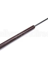 Carbon Reproductions Carbon Kevlar Hood Damper Kit Red Subaru 2015-2021                                     - HDP-WRX-KF-RB - Image 2