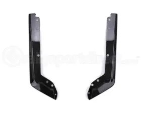 Carbon Reproductions Kyoto Style Dry Carbon Fiber Rear Spats Subaru 2015-2021