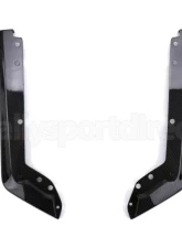 Carbon Reproductions Kyoto Style Dry Carbon Fiber Rear Spats Subaru 2015-2021                                     - RBL-WRX14-HT-CF - Image 7