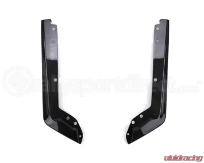 Carbon Reproductions Kyoto Style Dry Carbon Fiber Rear Spats Subaru 2015-2021 - RBL-WRX14-HT-CF