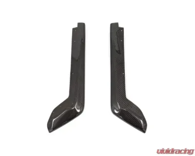 Carbon Reproductions Kyoto Style Dry Carbon Fiber Rear Spats Subaru 2015-2021 - RBL-WRX14-HT-CF