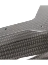 Carbon Reproductions Kyoto Style Dry Carbon Fiber Rear Spats Subaru 2015-2021                                     - RBL-WRX14-HT-CF - Image 6