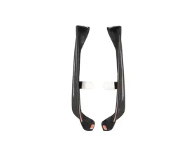 Carbon Reproductions S Style Carbon Fiber Rear Spats Subaru 2015-2021