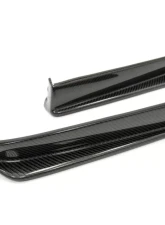 Carbon Reproductions S Style Carbon Fiber Rear Spats Subaru 2015-2021                                     - RP-IMPZ2015WS-C - Image 2