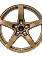 Option Lab Wheels R555 Wheel 18x8.5 5x114.3 35mm Formula Bronze                                     - OPLL55-88565-35-MBZ - Image 2