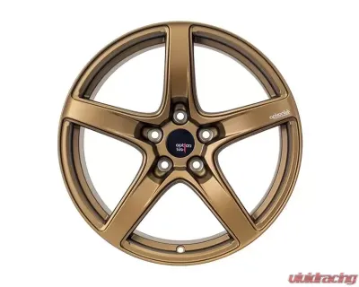 Option Lab Wheels R555 Wheel 18x8.5 5x114.3 35mm Formula Bronze - OPLL55-88565-35-MBZ