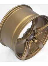 Option Lab Wheels R555 Wheel 18x8.5 5x114.3 35mm Formula Bronze                                     - OPLL55-88565-35-MBZ - Image 3