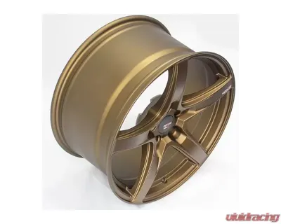 Option Lab Wheels R555 Wheel 18x8.5 5x114.3 35mm Formula Bronze - OPLL55-88565-35-MBZ
