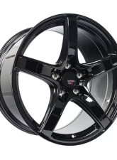 Option Lab Wheels R555 Wheel 18x8.5 5x114.3 35mm Gotham                                     - OPLL55-88565-35-BLK - Image 2