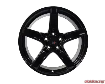 Option Lab Wheels R555 Wheel 18x8.5 5x114.3 35mm Gotham - OPLL55-88565-35-BLK
