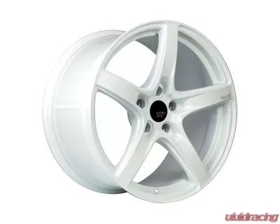 Option Lab Wheels R555 Wheel 18x9.5 5x114.3 38mm Onyx White - OPLL55-89565-38-WHT