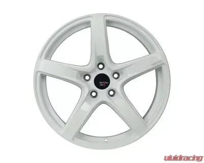 Option Lab Wheels R555 Wheel 18x9.5 5x114.3 38mm Onyx White - OPLL55-89565-38-WHT