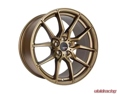 Option Lab Wheels R716 Wheel 18x9.5 5x114.3 35mm Formula Bronze - OPLL16-89565-35-MBZ