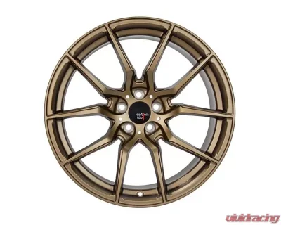 Option Lab Wheels R716 Wheel 18x9.5 5x114.3 35mm Formula Bronze - OPLL16-89565-35-MBZ