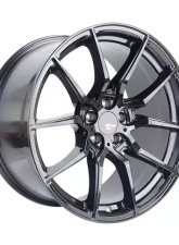 Option Lab Wheels R716 Wheel 18x8.5 5x114.3 35mm Gotham Black                                     - OPLL16-88565-35-BLK - Image 3