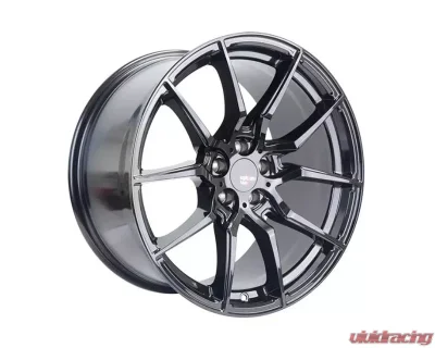 Option Lab Wheels R716 Wheel 18x8.5 5x114.3 35mm Gotham Black - OPLL16-88565-35-BLK