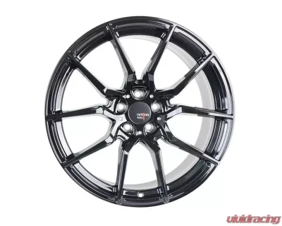 Option Lab Wheels R716 Wheel 18x8.5 5x114.3 35mm Gotham Black - OPLL16-88565-35-BLK