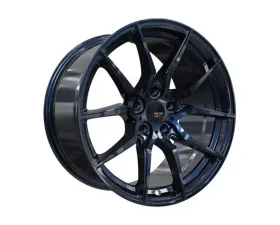 Option Lab Wheels R716 Wheel 18x8.5 5x114.3 35mm Midnight Blue