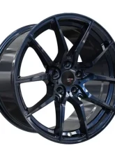 Option Lab Wheels R716 Wheel 18x9.5 5x114.3 35mm Midnight Blue                                     - OPLL16-89565-35-MNB - Image 2