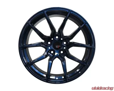 Option Lab Wheels R716 Wheel 18x9.5 5x114.3 35mm Midnight Blue - OPLL16-89565-35-MNB