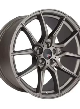 Option Lab Wheels R716 Wheel 18x9.5 5x100 35mm Noble Grey                                     - OPLL16-89580-35-MGM - Image 2