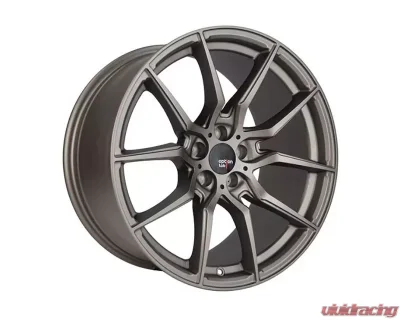 Option Lab Wheels R716 Wheel 18x9.5 5x100 35mm Noble Grey - OPLL16-89580-35-MGM