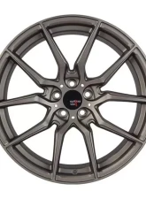 Option Lab Wheels R716 Wheel 18x9.5 5x100 35mm Noble Grey                                     - OPLL16-89580-35-MGM - Image 2