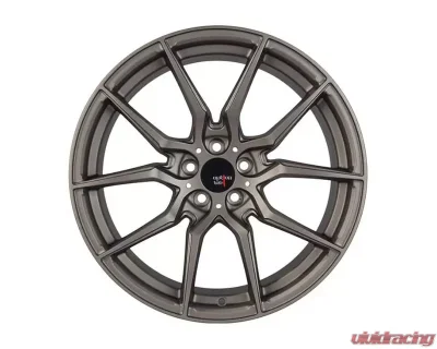 Option Lab Wheels R716 Wheel 18x9.5 5x100 35mm Noble Grey - OPLL16-89580-35-MGM