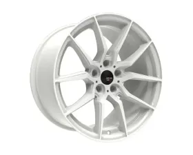 Option Lab Wheels R716 Wheel 18x8.5 5x114.3 35mm Onyx White