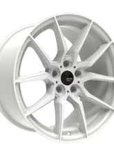 Option Lab Wheels R716 Wheel 18x8.5 5x114.3 35mm Onyx White                                     - OPLL16-88565-35-WHT - Image 3