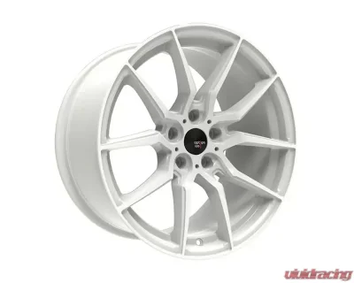 Option Lab Wheels R716 Wheel 18x8.5 5x114.3 35mm Onyx White - OPLL16-88565-35-WHT