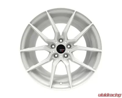 Option Lab Wheels R716 Wheel 18x8.5 5x114.3 35mm Onyx White - OPLL16-88565-35-WHT