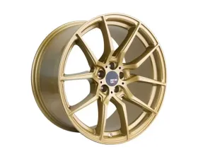 Option Lab Wheels R716 Wheel 18x8.5 5x108 40mm Top Secret Gold