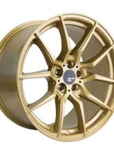 Option Lab Wheels R716 Wheel 18x8.5 5x114.3 35mm Top Secret Gold                                     - OPLL16-88565-35-GLD - Image 3