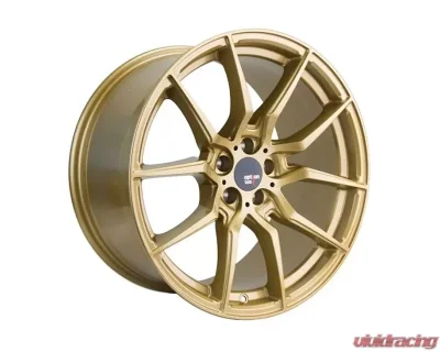 Option Lab Wheels R716 Wheel 18x8.5 5x114.3 35mm Top Secret Gold - OPLL16-88565-35-GLD