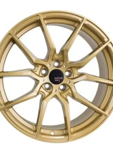 Option Lab Wheels R716 Wheel 18x8.5 5x114.3 35mm Top Secret Gold                                     - OPLL16-88565-35-GLD - Image 2