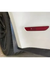 Evans Motorsport Performance Mud Flaps Front and Rear Ford Mustang S550 2015-2023                                     - EMP-MMF-4-01 - Image 2