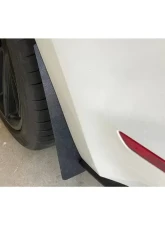 Evans Motorsport Performance Mud Flaps Front and Rear Ford Mustang S550 2015-2023                                     - EMP-MMF-4-01 - Image 3