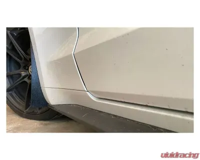 Evans Motorsport Performance Mud Flaps Front and Rear Ford Mustang S550 2015-2023 - EMP-MMF-4-01